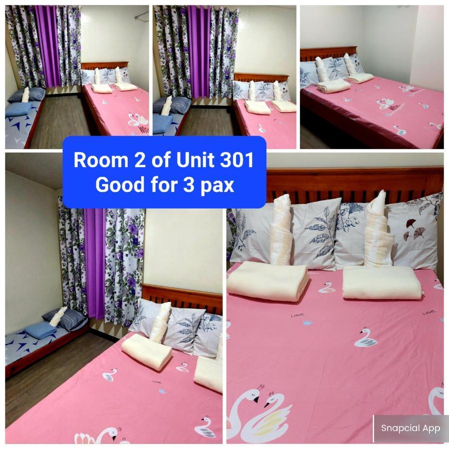 Triple Js Unit 301 Apartment Baguio City Екстериор снимка